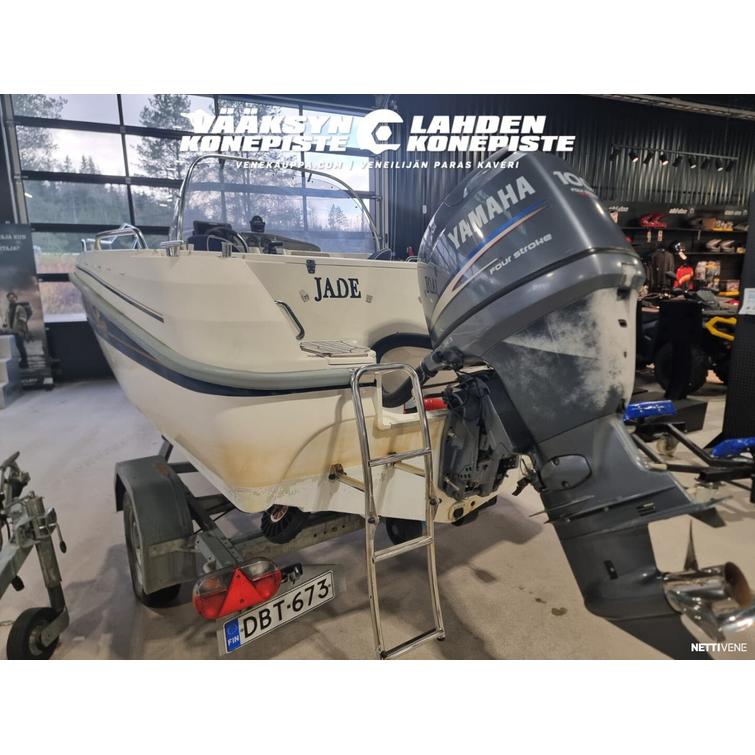 Yamarin 56 SC + Yamaha F100