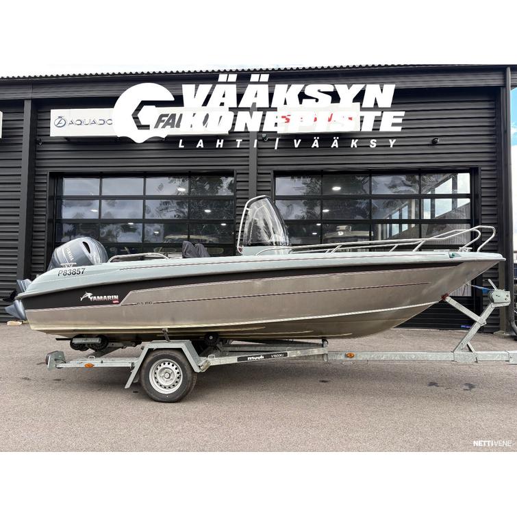 Yamarin Cross 61 CC + Yamaha F115 B