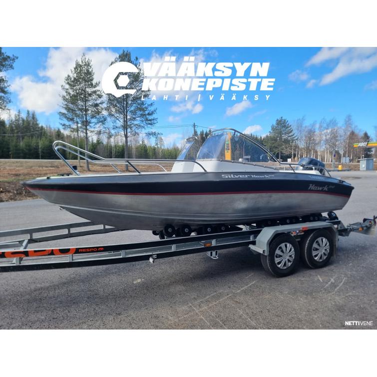 Silver Hawk 540 DC + Yamaha F70