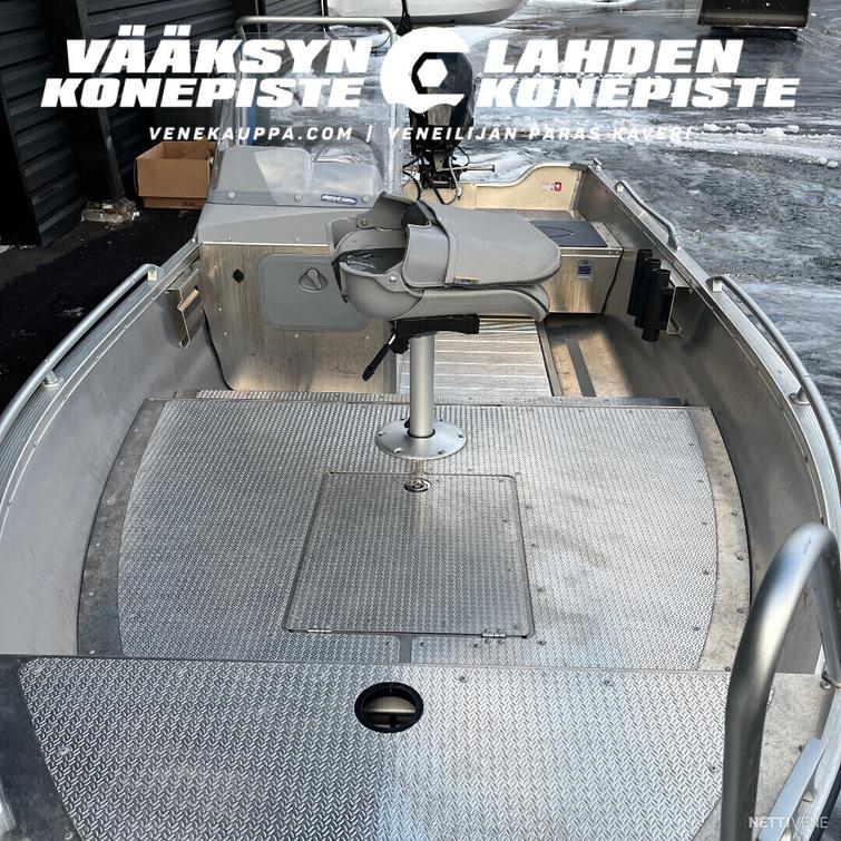 Linder 445 Catch + Mercury F20 ELPT EFI