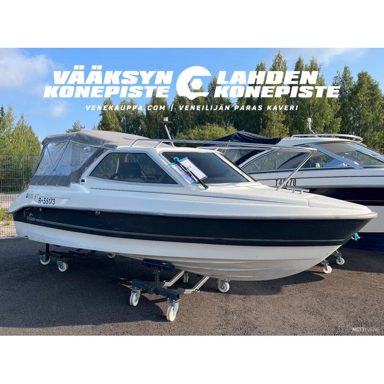 Flipper 520 HT + Mercury F60 ELPT EFI CT