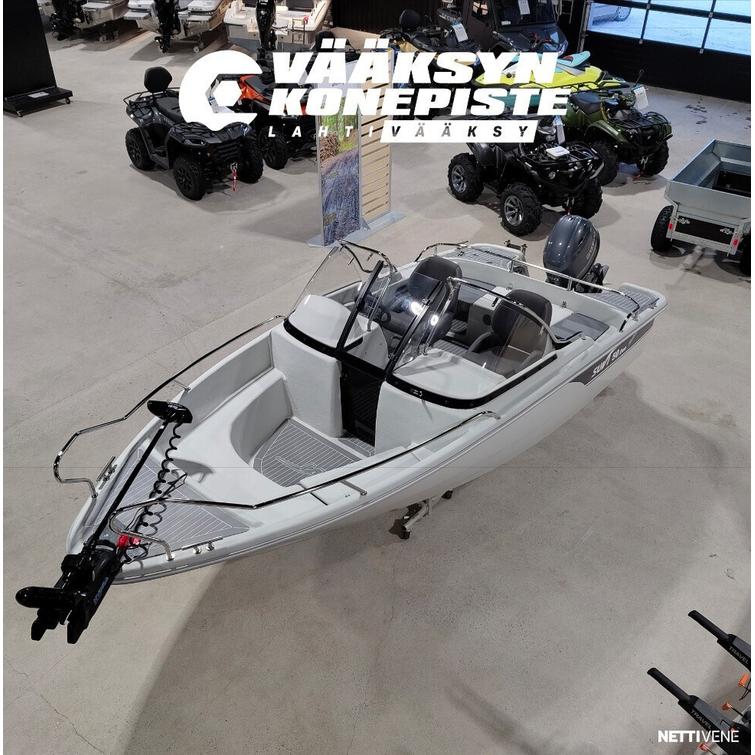 Suvi 50 Duo Fisher HEITTOKALA + Yamaha F50 HETL