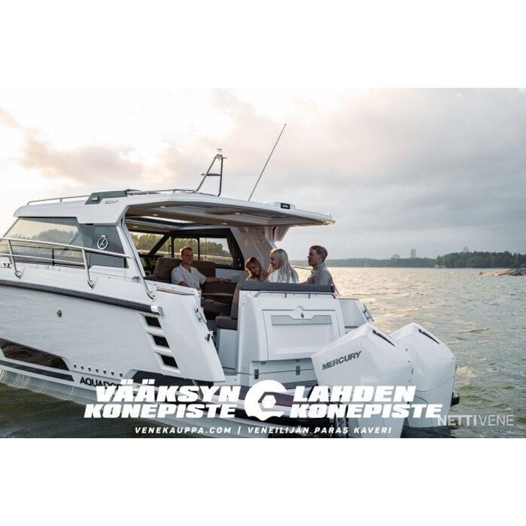 Aquador 300 HT + Volvo D6 380 HP DIESEL