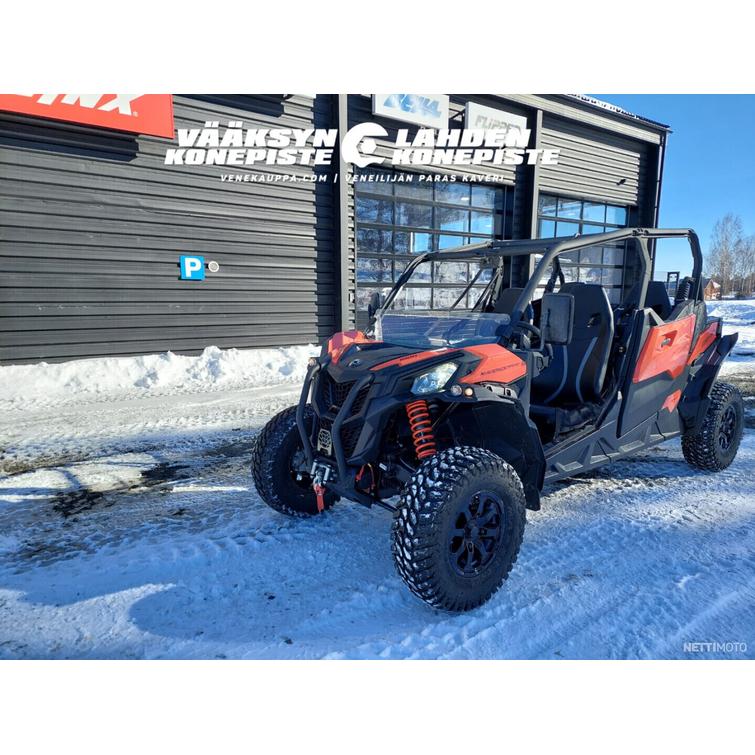 Can-Am Maverick Sport MAX DPS 1000R T HARVOIN TARJOLLA !! (T2b yli 60km/h)