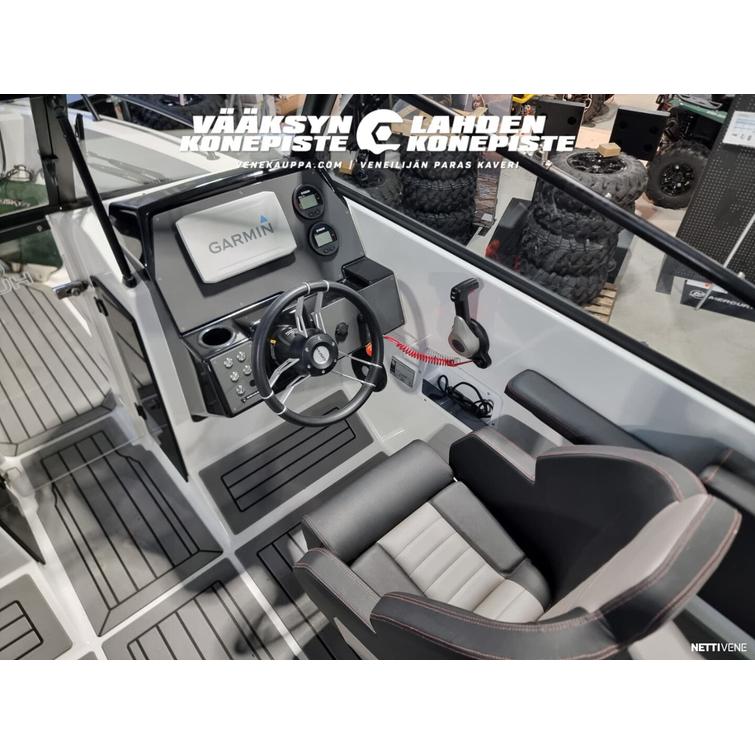 Finnmaster Husky R7 Varattu + Yamaha F150