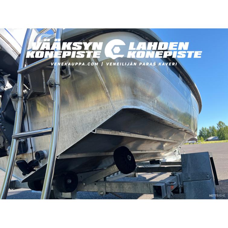 Yamarin Cross 53 BR + Yamaha F60 CETL