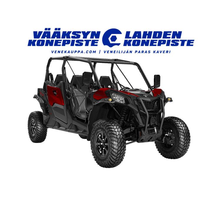 Can-Am Maverick Sport Max DPS 1000R T, T2b yli 60 km/h