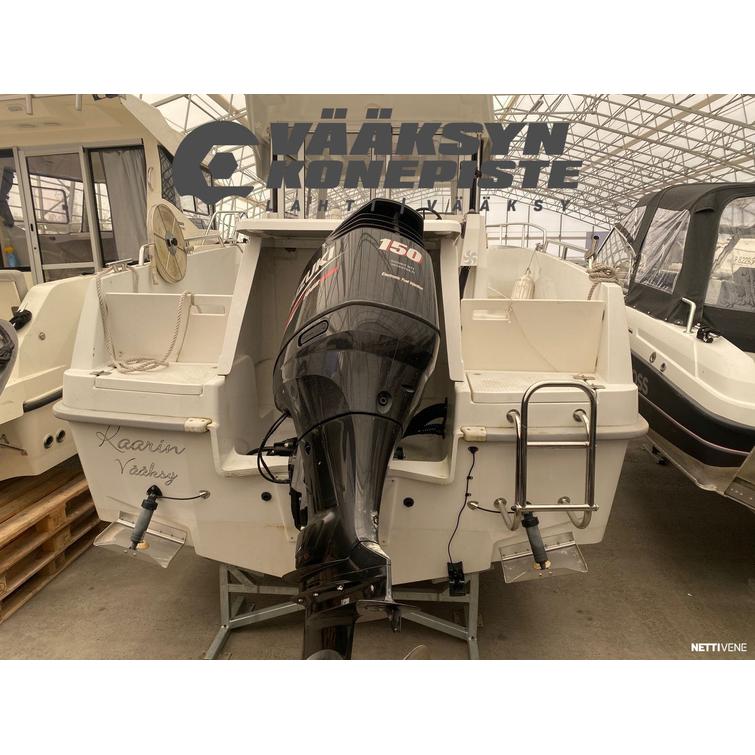 Finnmaster Pilot 7 + Suzuki DF150