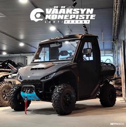 Segway Fugleman UT10 X + Deluxe lämpöhyttipaketti T1b