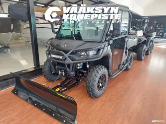 Can-Am Traxter XU HD7 T, T1b, 60 km/h