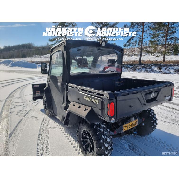 Can-Am Traxter Pro XU HD8 T, T3b, 60 km/h