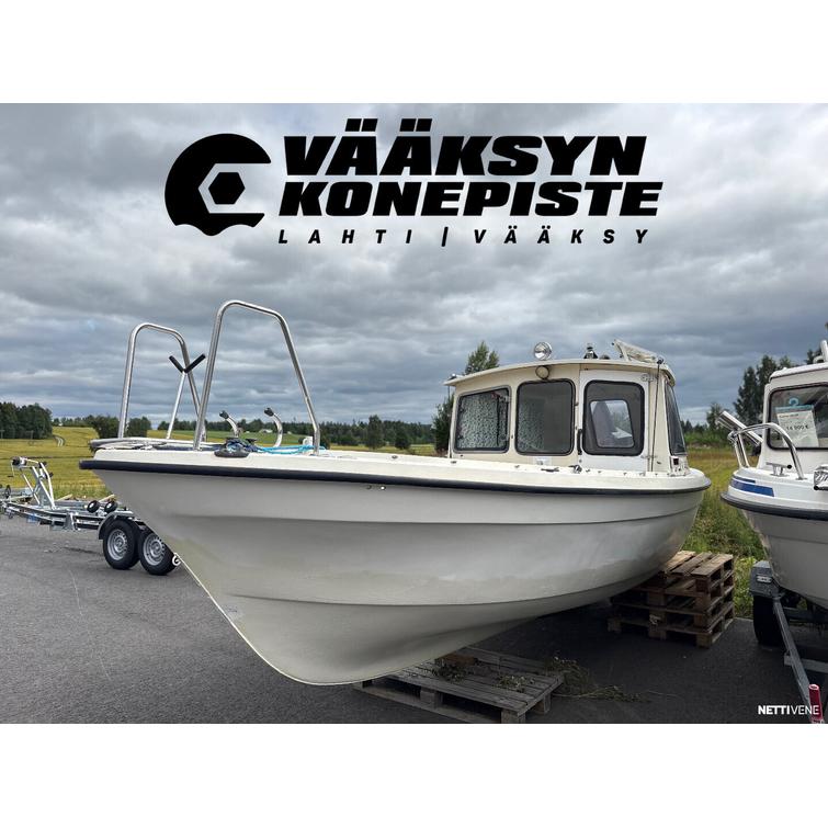 Vihe S-21 Fisher + Yanmar 3 FM 30