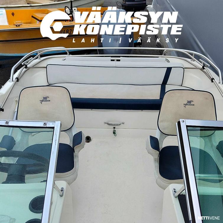 Yamarin 5220 + Yamaha F80 BETL