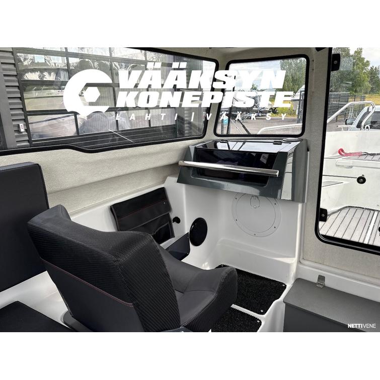 Yamarin Cross 60 Cabin + Yamaha F115