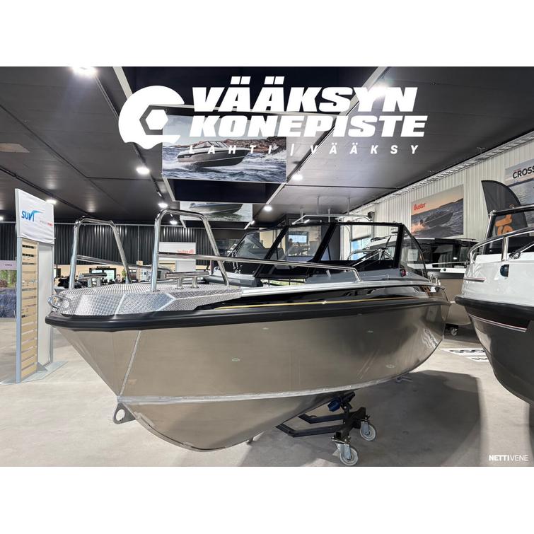 Buster XL V-MAX + Yamaha V MAX VF115XA