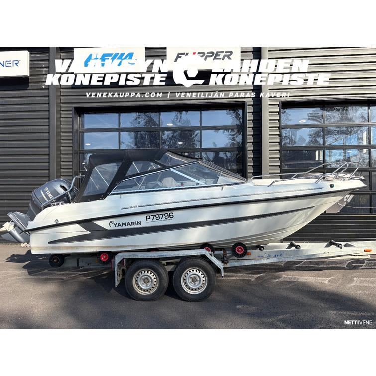 Yamarin 56 BR + Yamaha F100 FETL