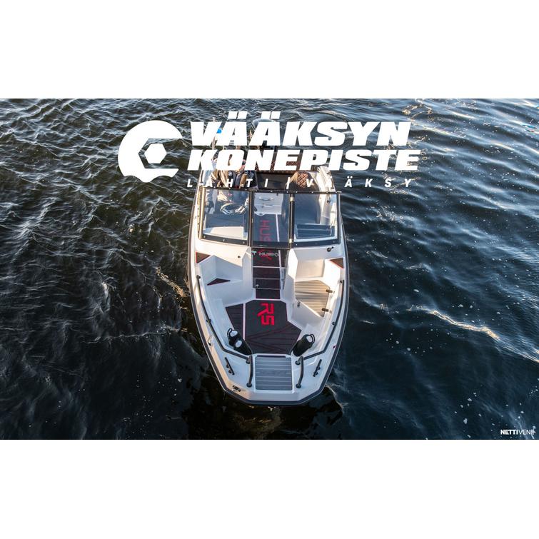 Finnmaster Husky R5 + Mercury F100 ELPT EFI