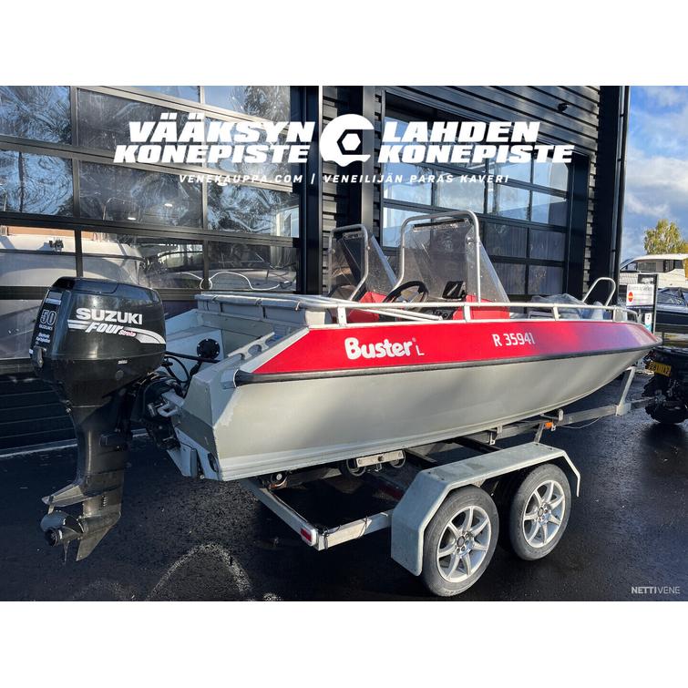 Buster L 2 + Suzuki DF 50 EEF