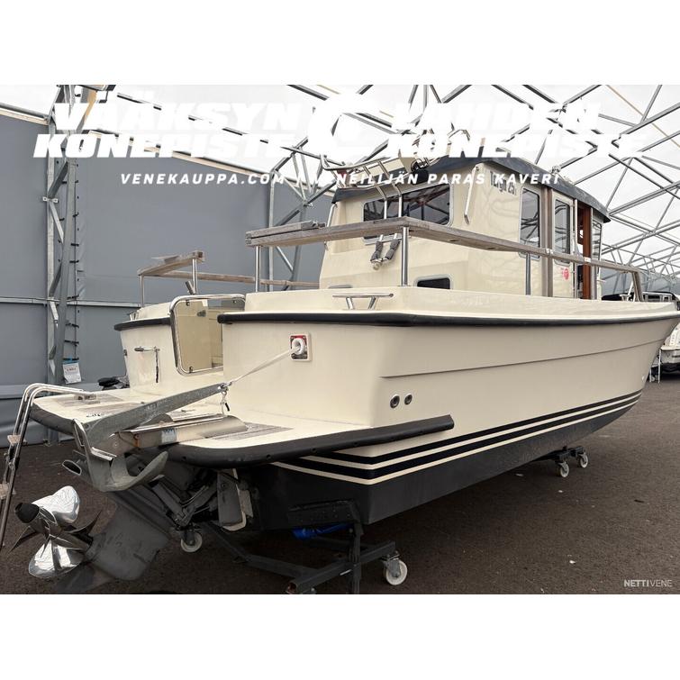 Targa 25.1 + Volvo Penta D4