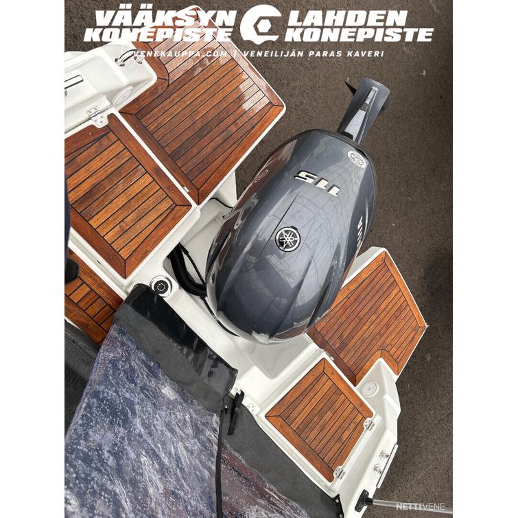 Yamarin 63 DC + Yamaha F115 BETX