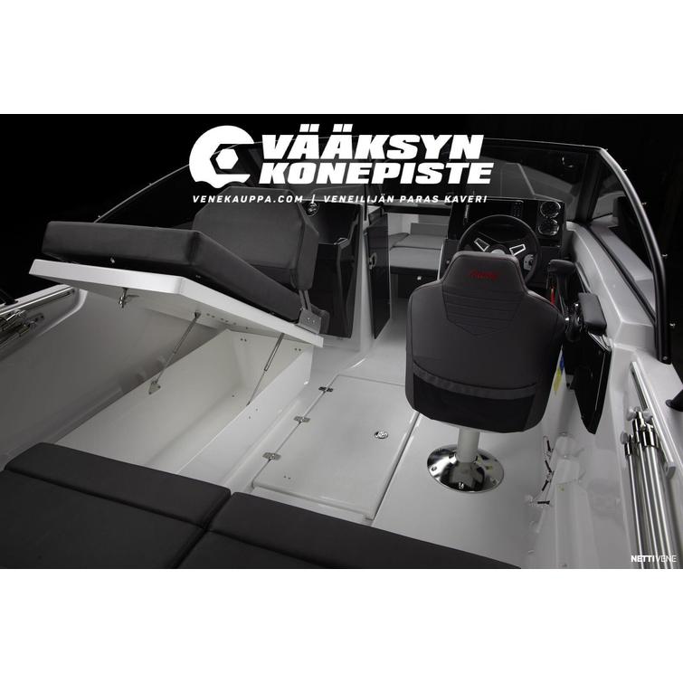 Falcon BRs 6 + Mercury F115