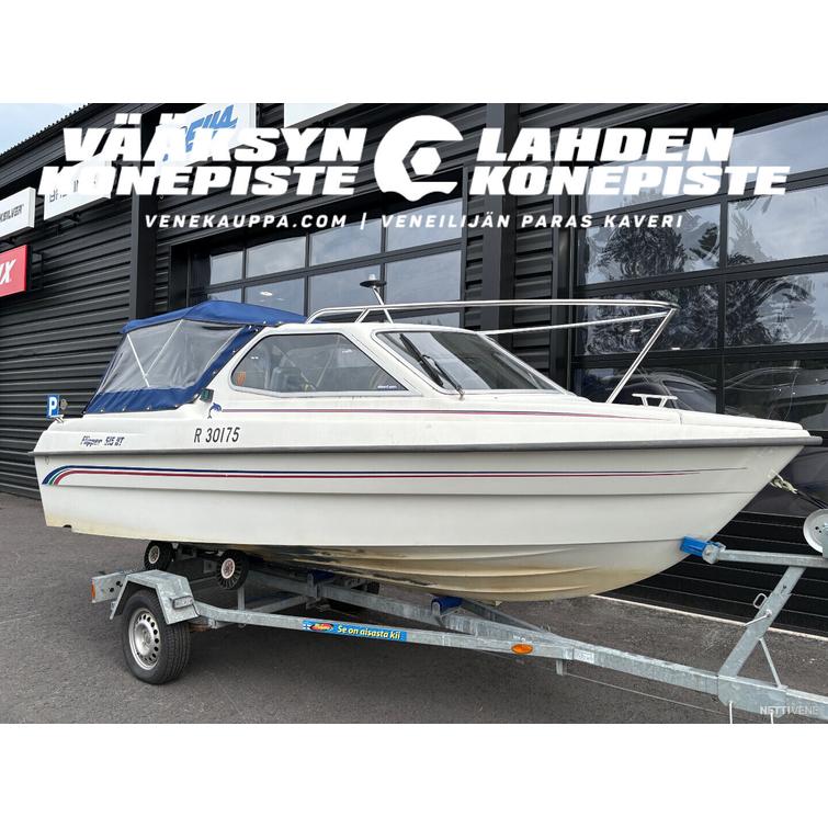 Flipper 515 HT + Yamaha 90