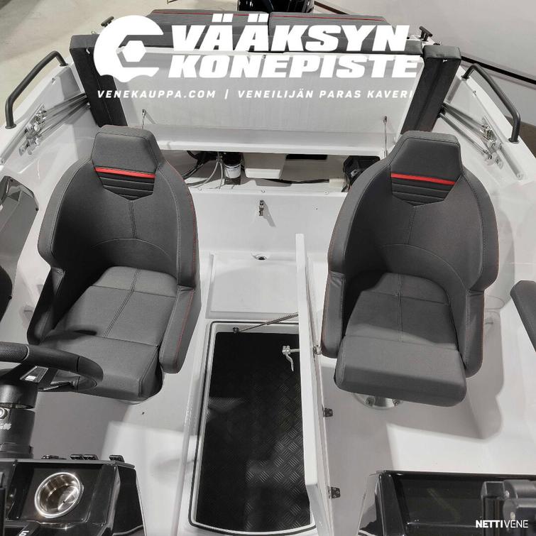 Falcon BR 6 + Mercury F115 L