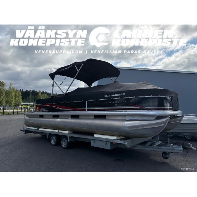 Tracker Sun Tracke + Mercury F115 ELPT EFI