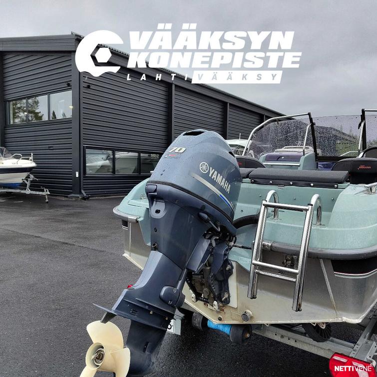 Yamarin Cross 53 BR + Yamaha F70 AETL