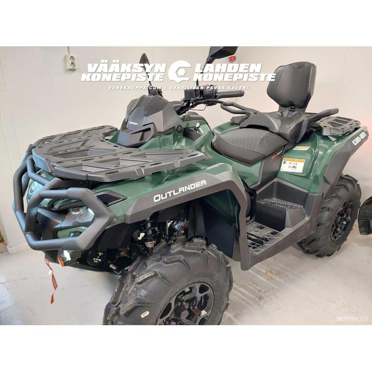 Can-Am Outlander Max "KAMPANJA ETU" 2500€ Nopeaan toimitukseen XU+ 570 T 2023, T3b 60 km/h