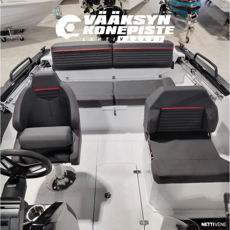 Falcon BRs 7 + Mercury F150