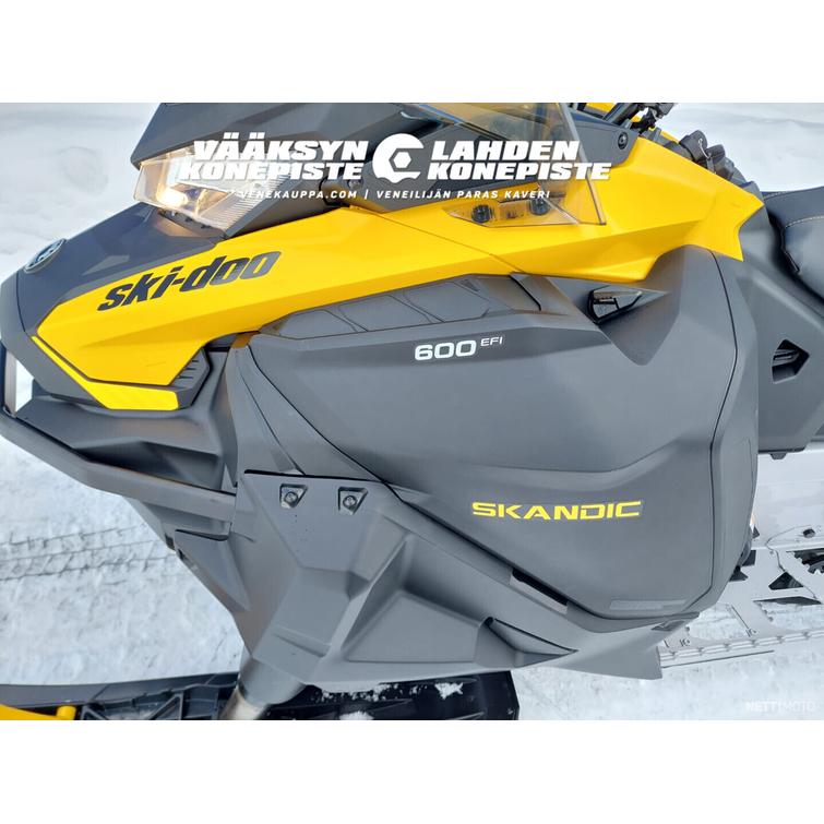 Ski-Doo Skandic SPORT	600 EFI 154"/1.25" Utility WT Electric Start