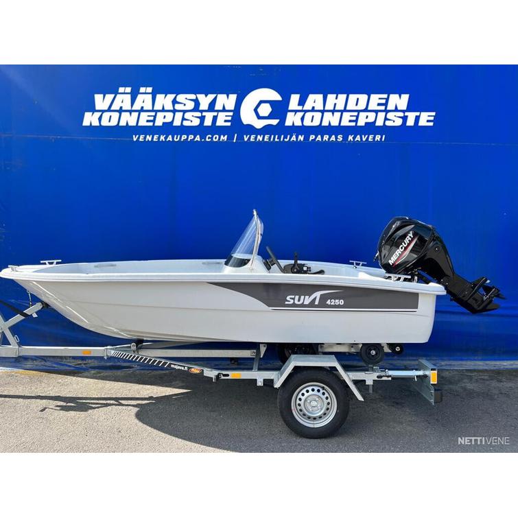 Suvi 4250 *HETI TOIMITUKSEEN* + Mercury F25 ELPT EFI
