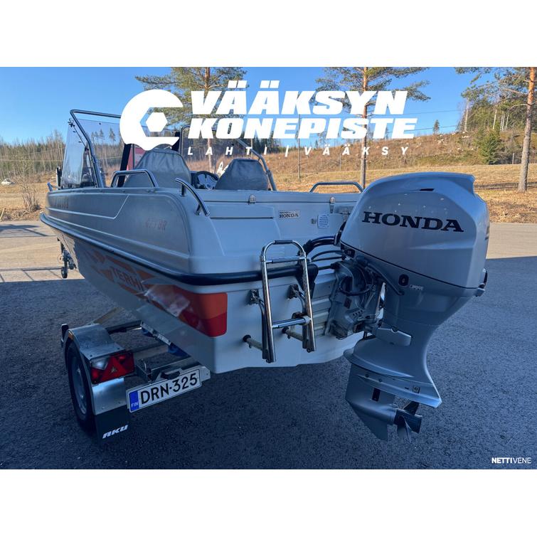 Terhi 475 BR + Honda BF50 DK2 LRTU