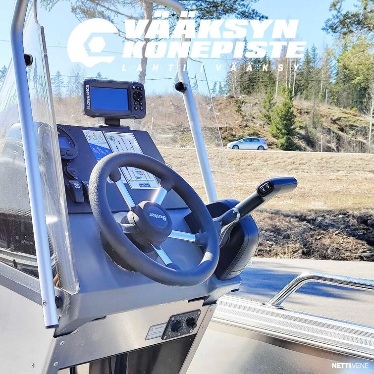 Buster S1 + Yamaha F30 BETL