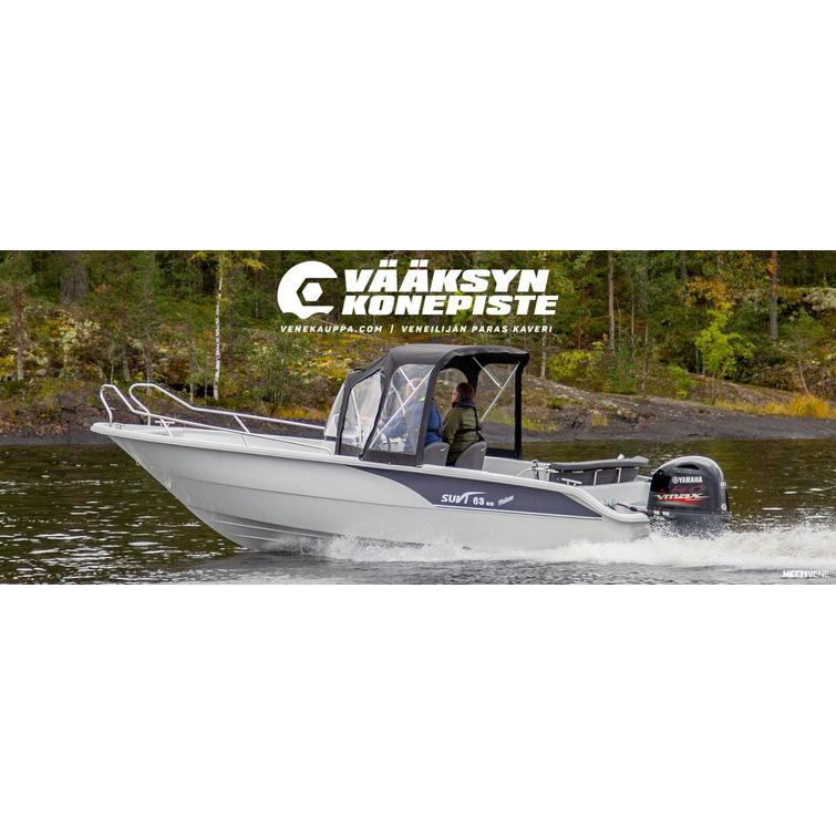 Suvi 63 CC Fisher + Yamaha F100