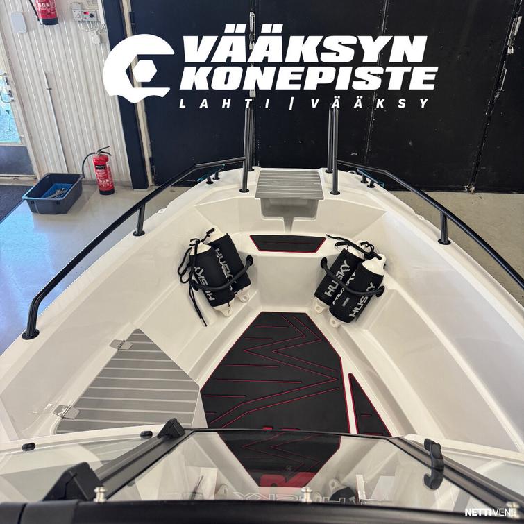 Finnmaster Husky R5 + Mercury F100 ELPT EFI