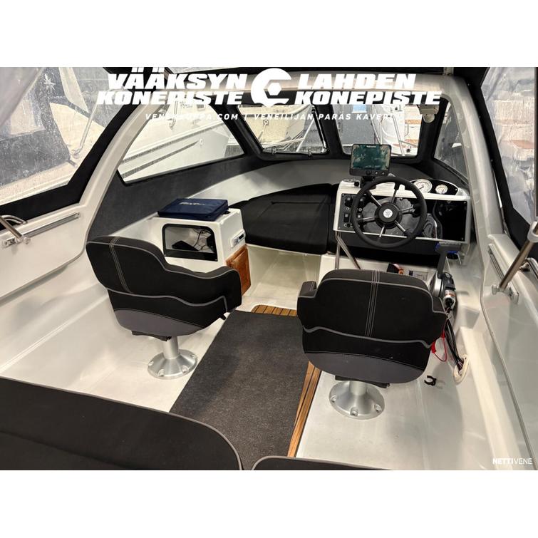 Castello 533 HT + Evinrude E-Tec