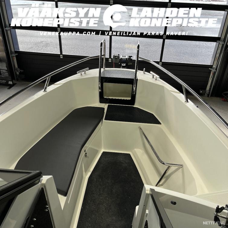 Yamarin Cross 62 BR + Yamaha F115B