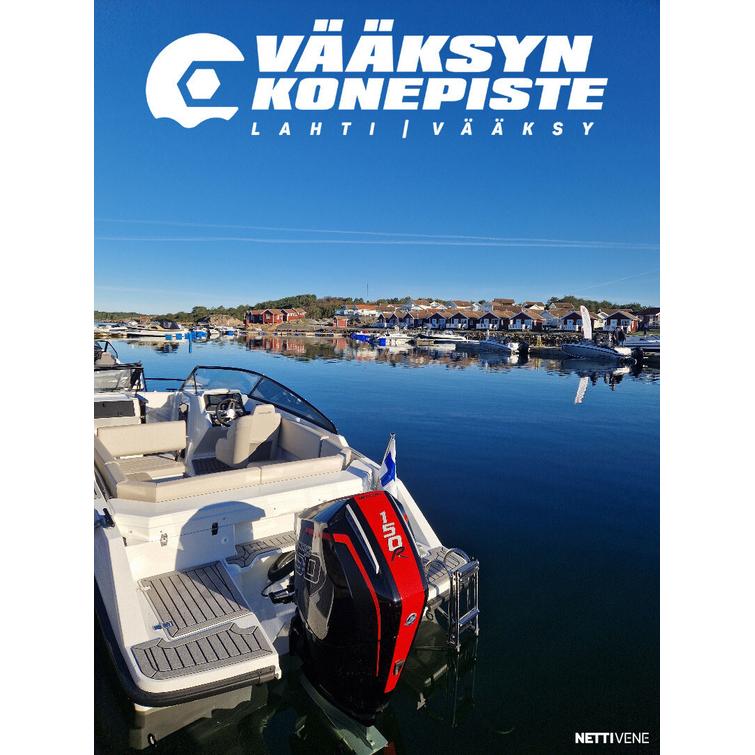 Finnmaster R6 + Mercury R150 XL DS V6