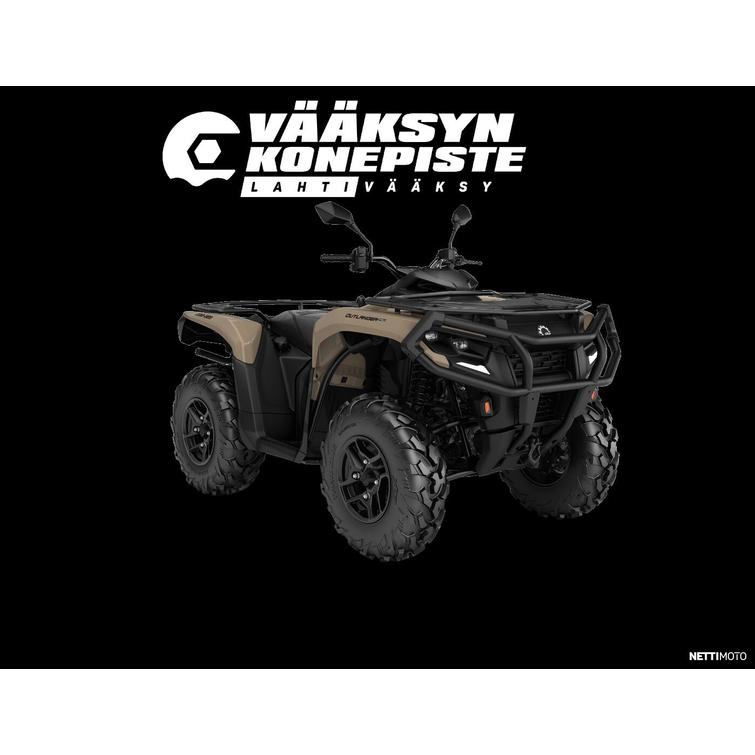 Can-Am Outlander PRO XU HD7 T ABS - T3B, yli 60 km/h