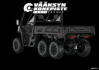 Can-Am Traxter 6x6 XU HD10 T, T1b max 60km/h