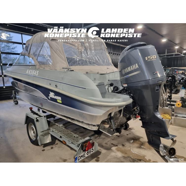 Yamarin Cross 63 BR + Yamaha F150