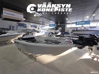 Suvi 46 Fisher + Yamaha F40 FETL