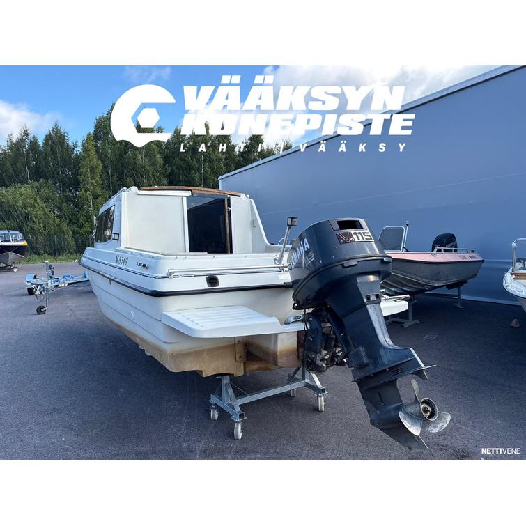Finnsport 600 C + Yamaha 115 BETOL