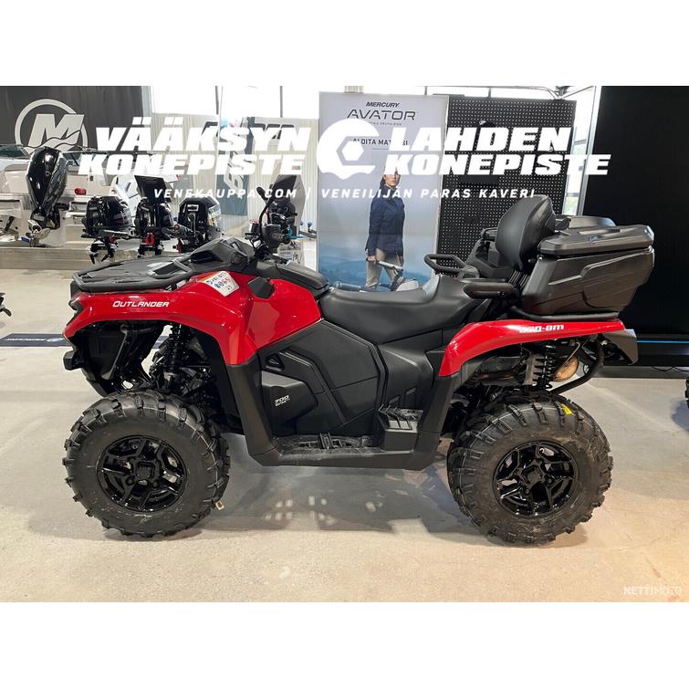 Can-Am Outlander Max DPS 700 T, T3b yli 60 km/h ABS