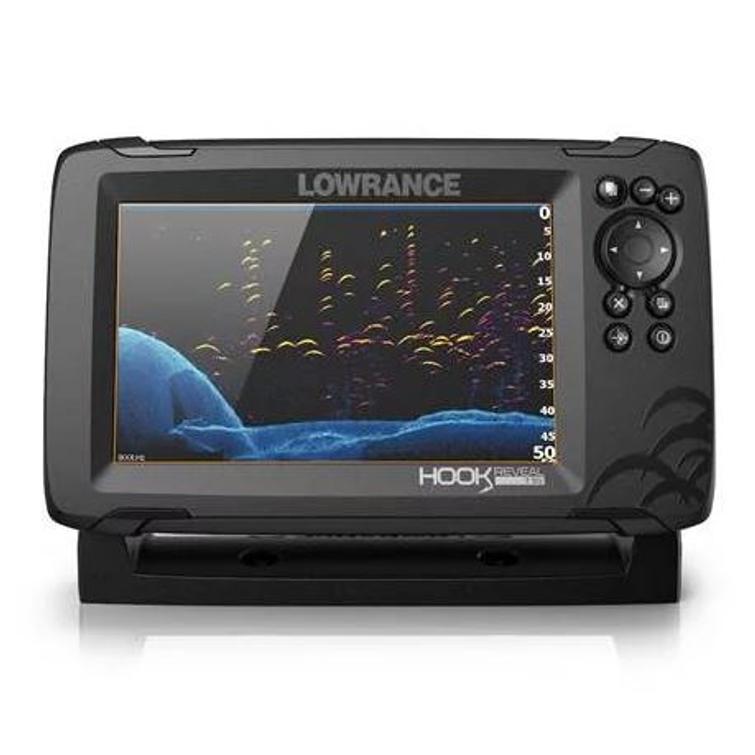 LOWRANCE HOOK REVEAL 7", GPS KARTTAPLOTTERI, HDI