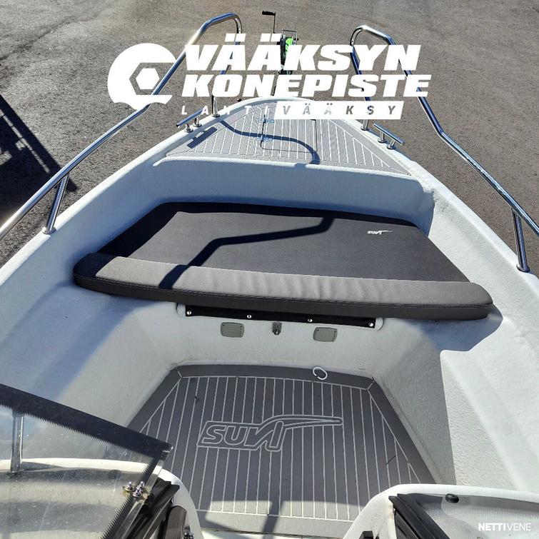 Suvi 50 Duo + Yamaha F60 FETL