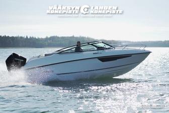 Flipper 650 DC + Mercury F150 XL