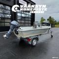 Suvi 4180 + Yamaha F15
